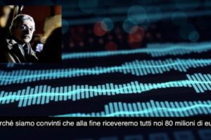 Si può dire che D’Alema tratta armi