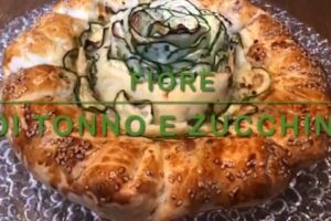 Cuciniamo insieme: fiore di tonno e zucchine