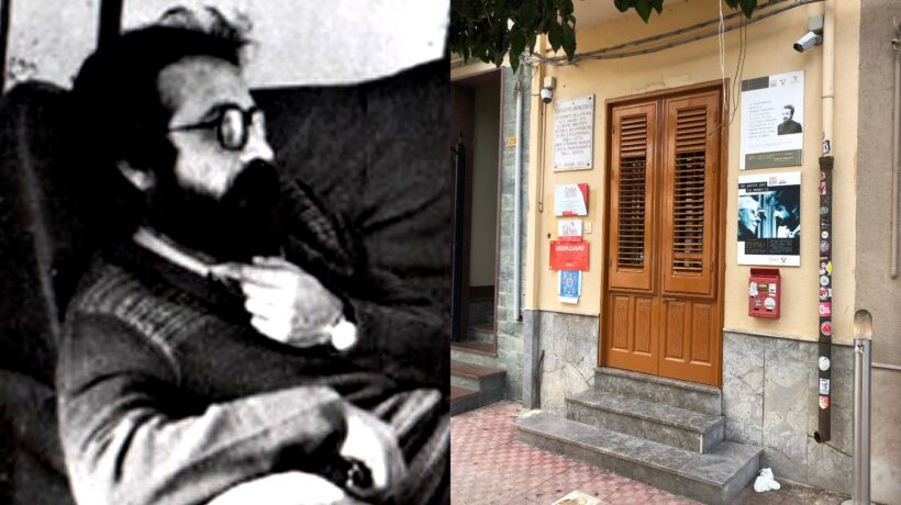 Pignorata la casa della legalità di Impastato