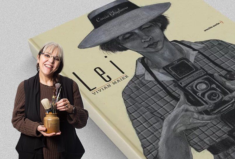 «Le parole prendono forma e colore. Così creo i miei mondi immaginari»