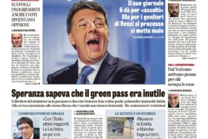 Oggi in edicola