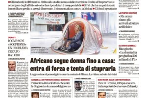Oggi in edicola
