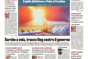 Oggi in edicola