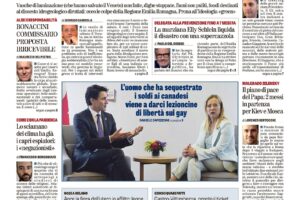 Oggi in edicola