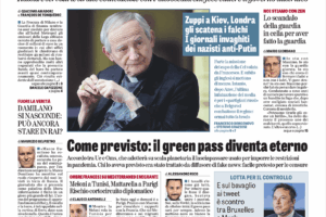 Oggi in edicola