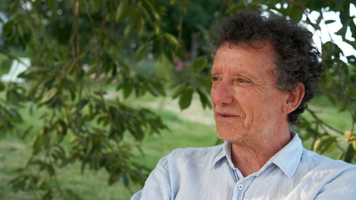 Marco Martella: «Dai miei giardini guardo il mondo col giusto distacco»