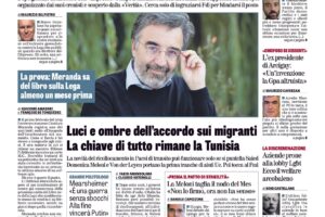 Oggi in edicola
