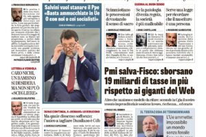 Oggi in edicola