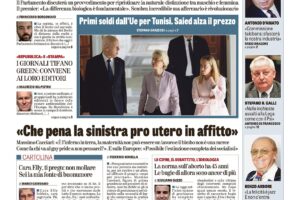 Oggi in edicola