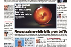 Oggi in edicola
