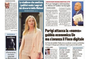 Oggi in edicola
