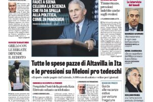 Oggi in edicola