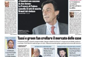 Oggi in edicola
