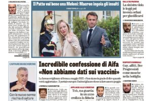 Oggi in edicola