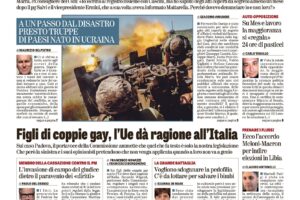 Oggi in edicola