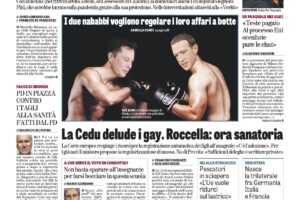 Oggi in edicola