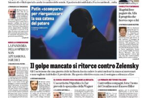 Oggi in edicola