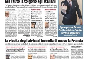 Oggi in edicola