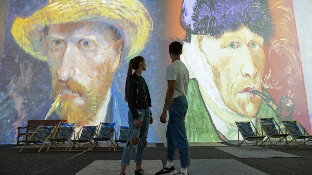 Nella mente in Van Gogh