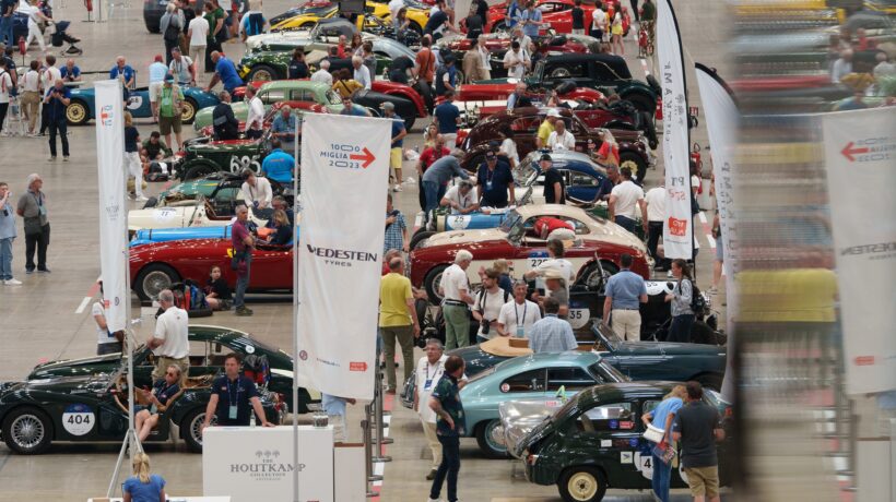 1000 Miglia 2023 al via da Brescia