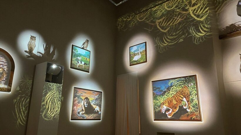 Antonio Ligabue in mostra a Conversano