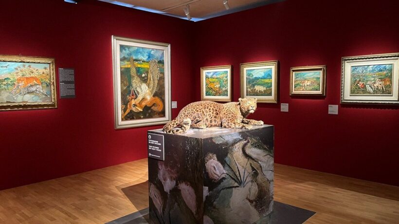 Antonio Ligabue in mostra a Conversano