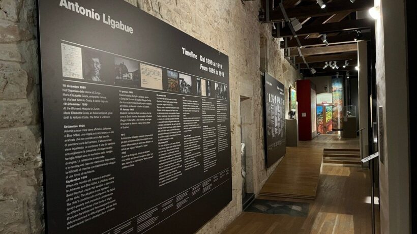 Antonio Ligabue in mostra a Conversano