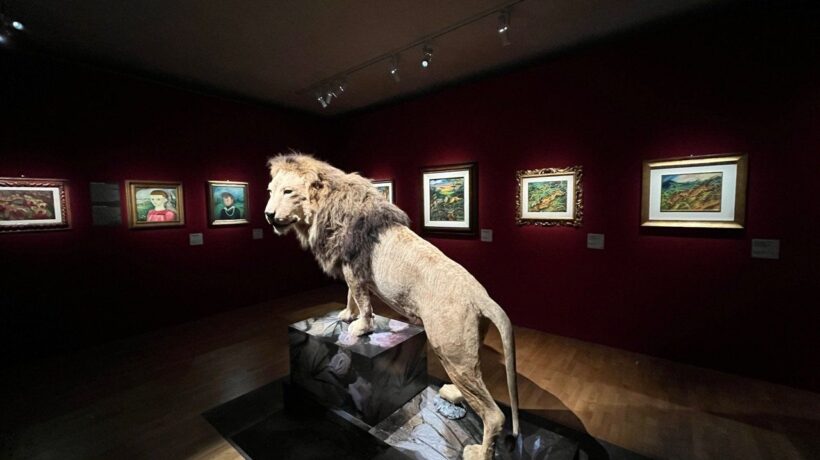Antonio Ligabue in mostra a Conversano