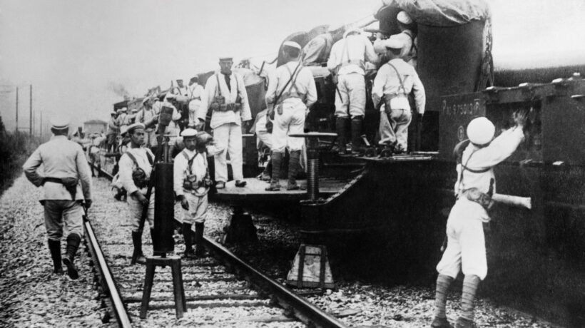 Binari di guerra: la storia dei treni armati italiani