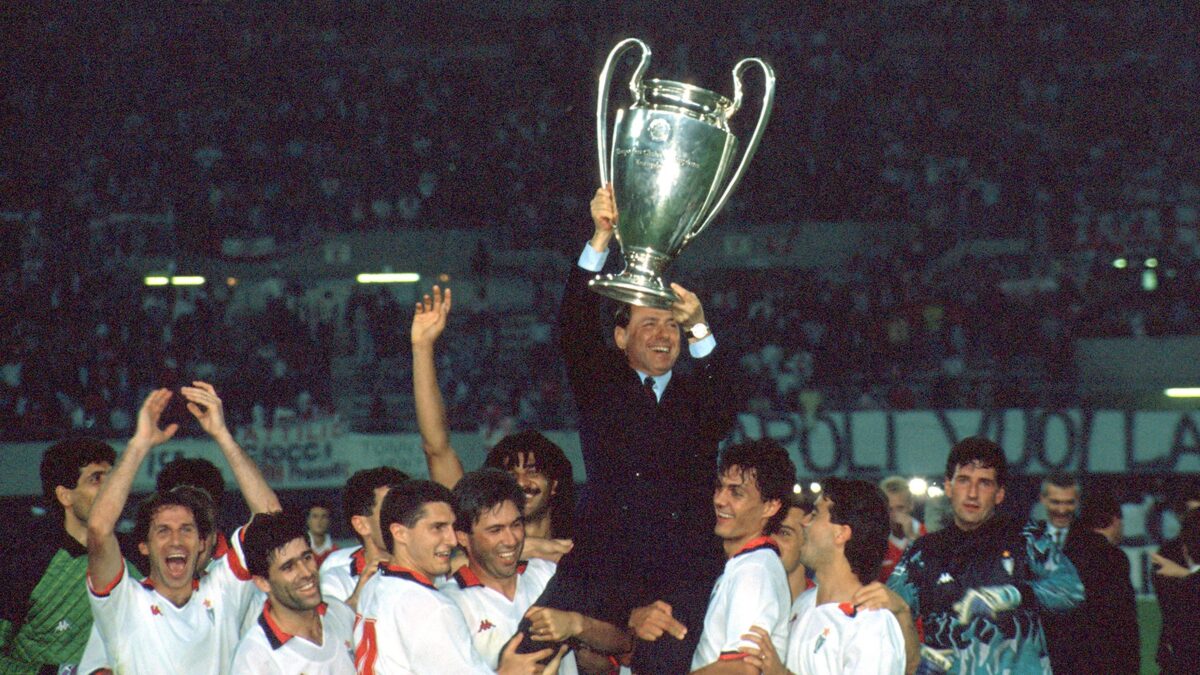 Televisione e calcio le sue passioni trasformate in trionfi