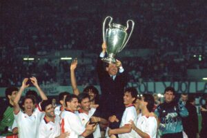 Televisione e calcio le sue passioni trasformate in trionfi