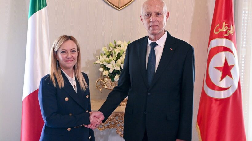 Meloni sveglia l’Ue: 1 miliardo alla Tunisia