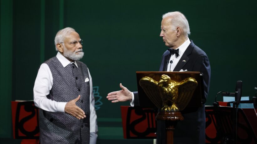 Biden accoglie Modi (con un’altra gaffe) per sottrarre l’India all’asse sino-russo