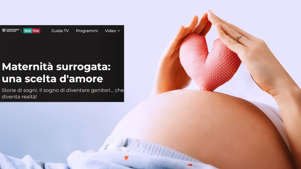 Discovery fa lo spot all’utero in affitto anche se è illegale