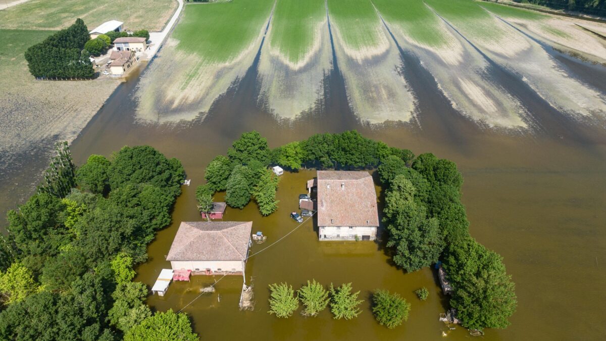 «Romagna sott’acqua? Non è colpa del clima»