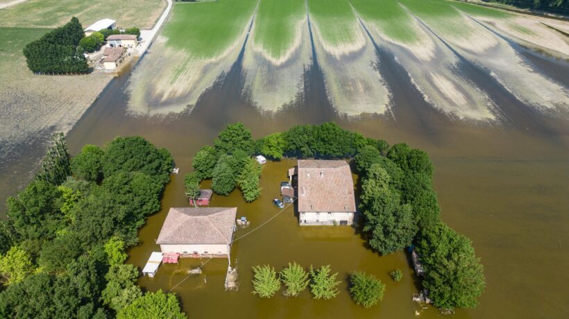 «Romagna sott’acqua? Non è colpa del clima»