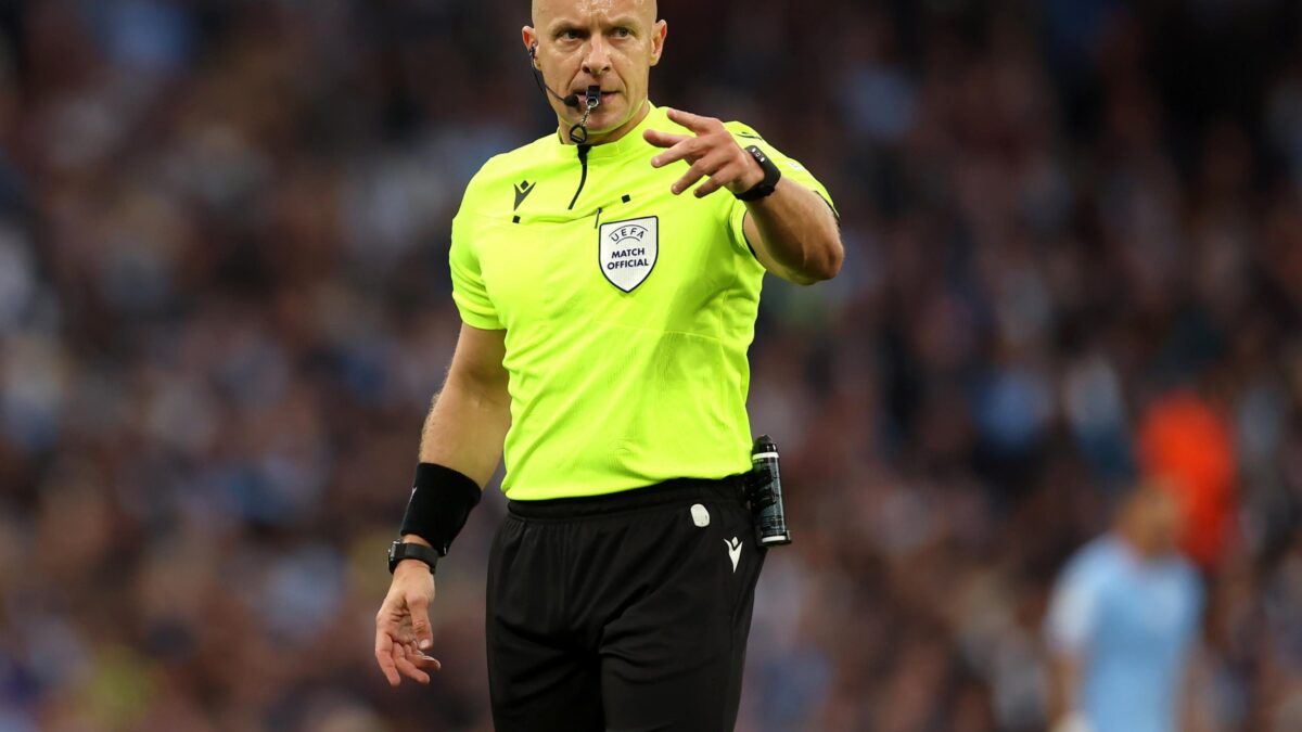 Uefa choc sull’arbitro di Champions