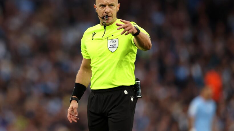 Uefa choc sull’arbitro di Champions