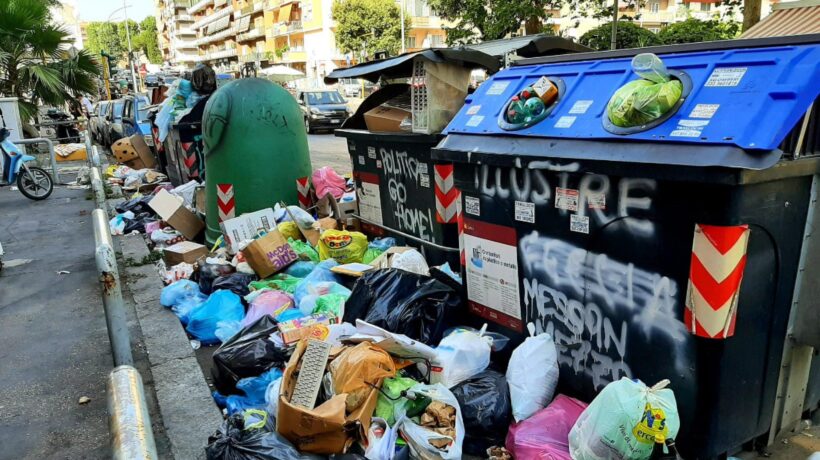 Non era facile ma Gualtieri è riuscito a far diventare Roma più sporca