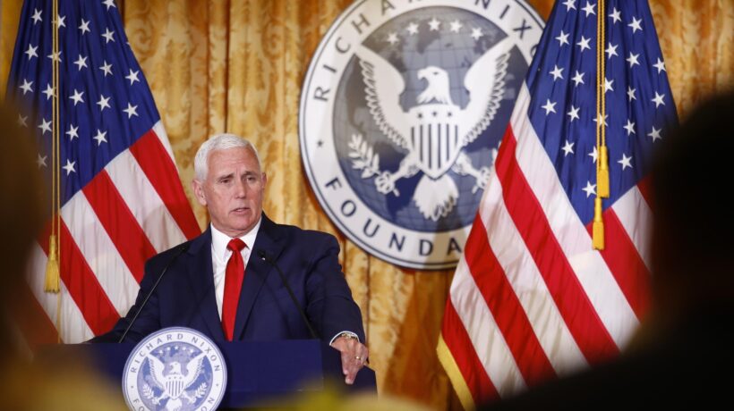 Usa 2024: la corsa a ostacoli di Mike Pence