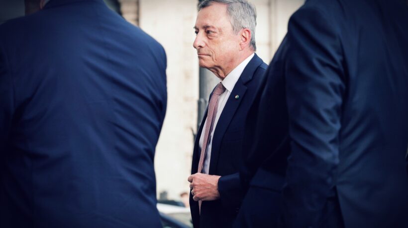Draghi inizia il tour da conferenziere. E parte subito dai francesi di Amundi