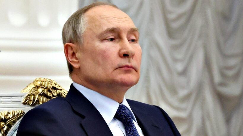 Putin: «Il contrattacco di Kiev sta fallendo»