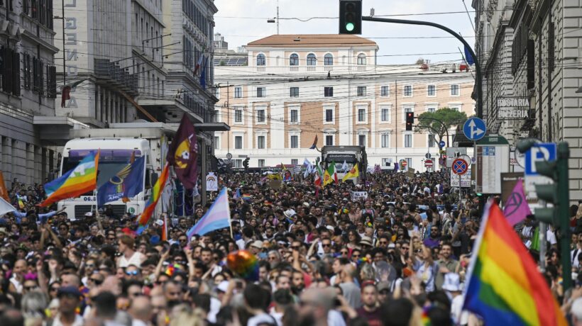 Sinistra in piazza per l’utero in affitto