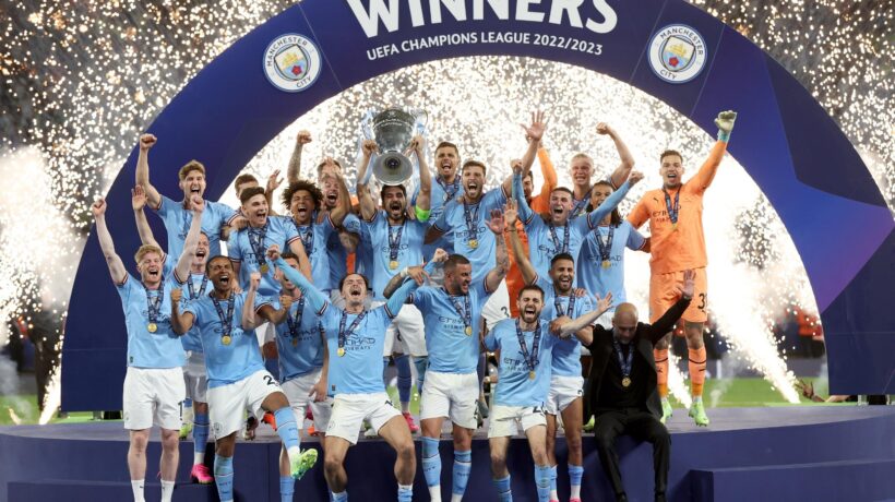 Inter a testa alta, il City fa sua la prima Champions