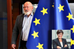 «Ricattata da Timmermans sul Green deal»