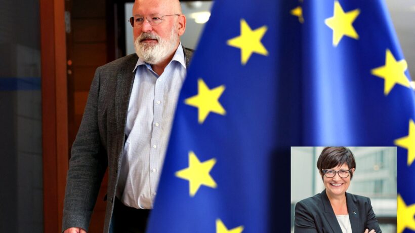 «Ricattata da Timmermans sul Green deal»