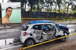Aveva fumato canne l’influencer di Roma che ha ucciso il bimbo