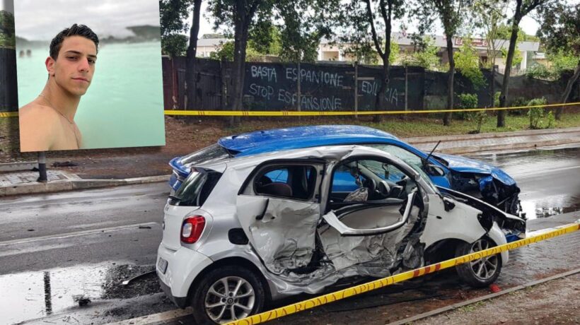 Aveva fumato canne l’influencer di Roma che ha ucciso il bimbo