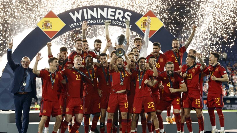 Nations league 2023, vince la Spagna. L’Italia chiude terza
