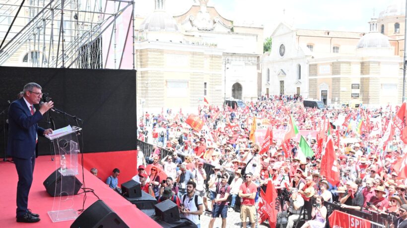 Da Confindustria fino a Landini il mostro politico che tifa Mes